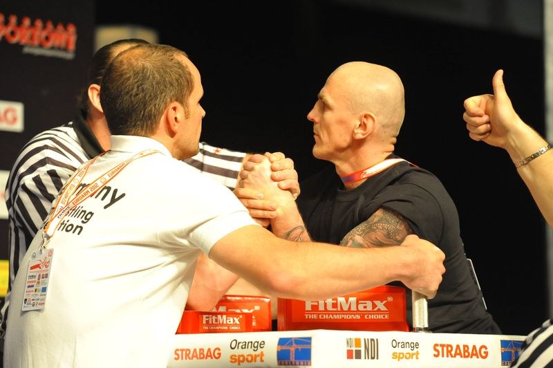 XXII European Armwrestling Championships Day