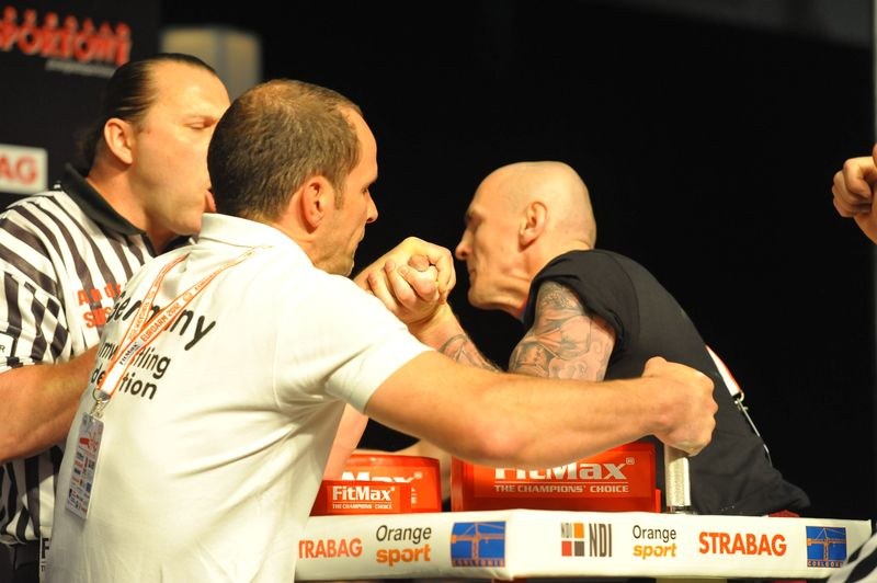 XXII European Armwrestling Championships Day