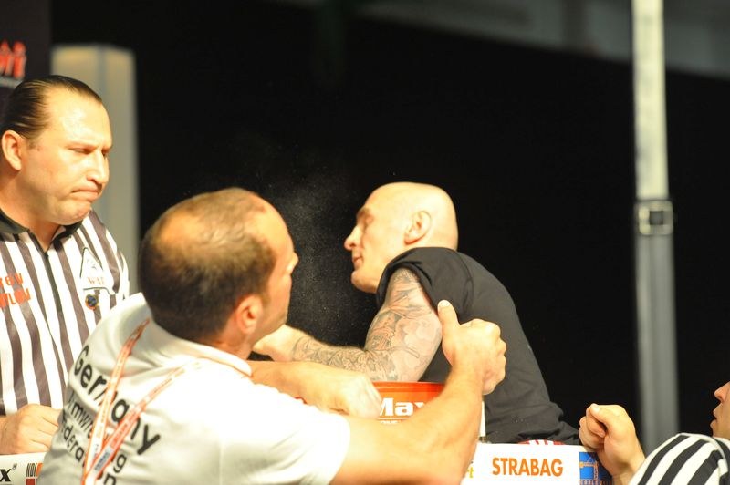 XXII European Armwrestling Championships Day