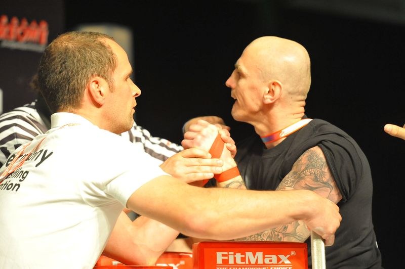 XXII European Armwrestling Championships Day