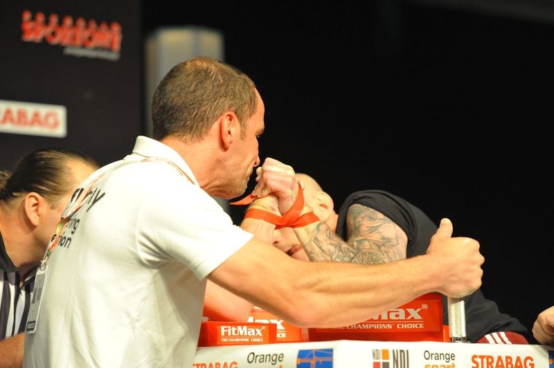XXII European Armwrestling Championships Day