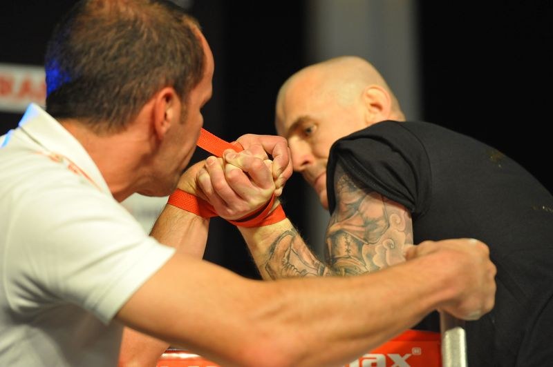 XXII European Armwrestling Championships Day