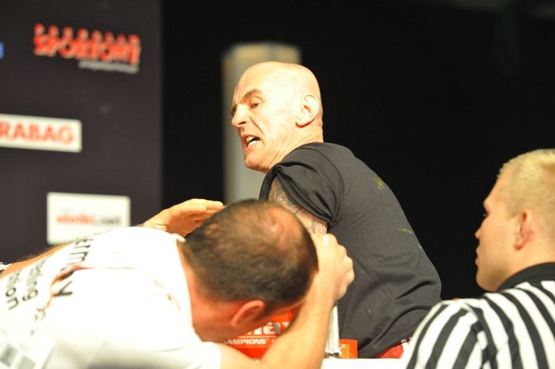 XXII European Armwrestling Championships Day