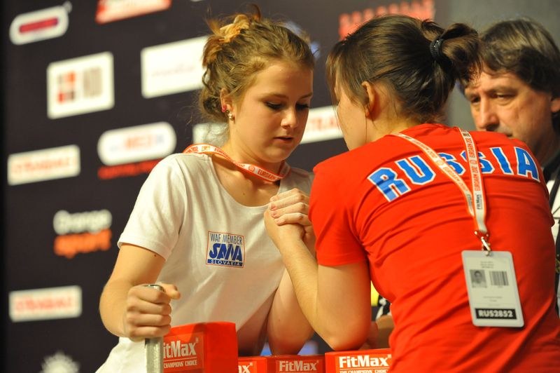 XXII European Armwrestling Championships Day