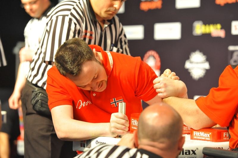 XXII European Armwrestling Championships Day