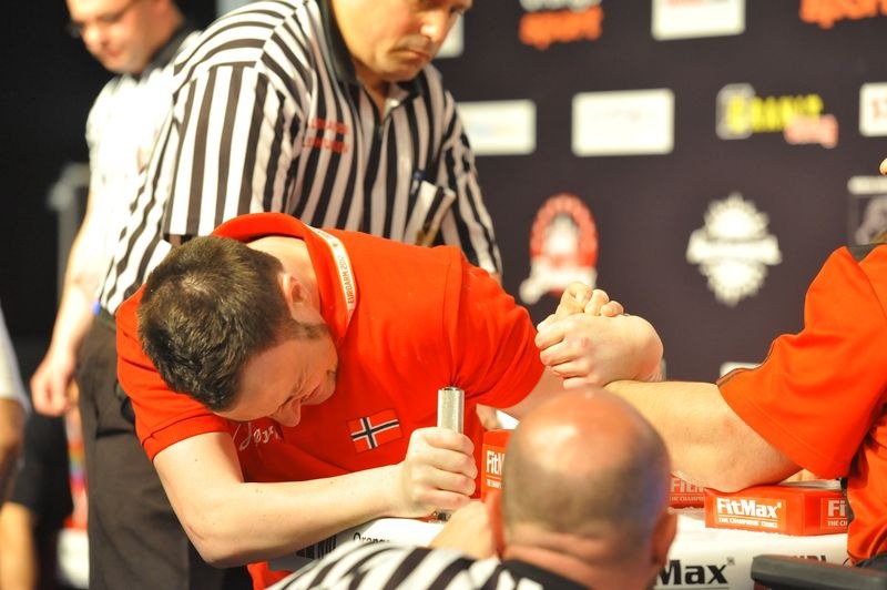 XXII European Armwrestling Championships Day