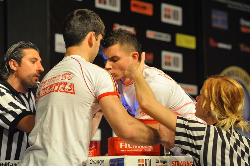 XXII European Armwrestling Championships Day