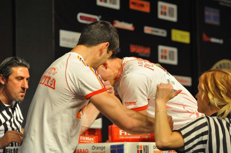 XXII European Armwrestling Championships Day