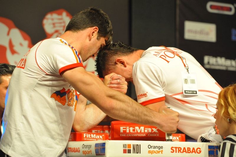 XXII European Armwrestling Championships Day