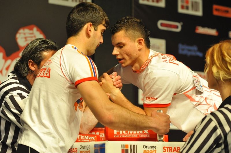 XXII European Armwrestling Championships Day