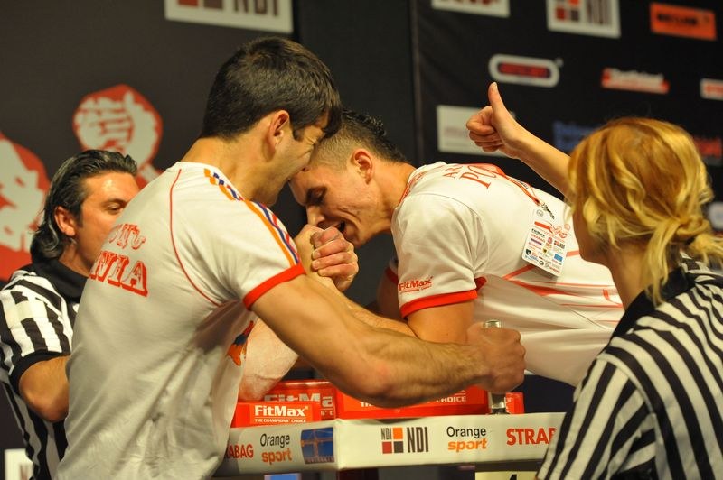 XXII European Armwrestling Championships Day