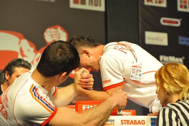 XXII European Armwrestling Championships Day