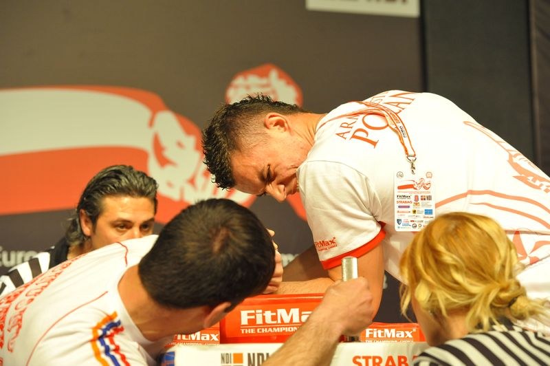XXII European Armwrestling Championships Day