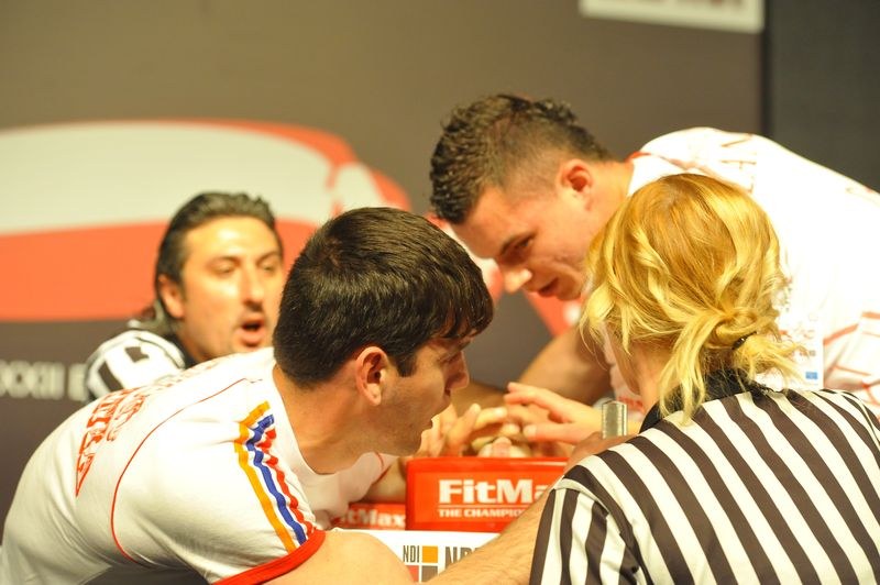 XXII European Armwrestling Championships Day