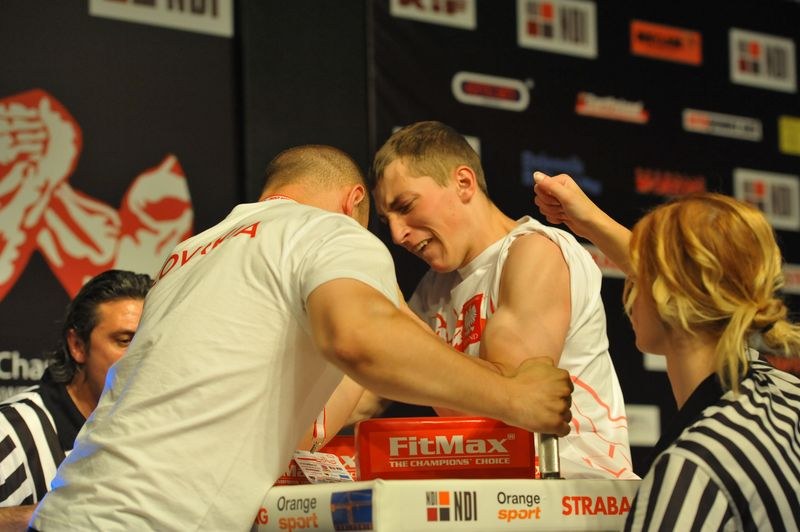 XXII European Armwrestling Championships Day