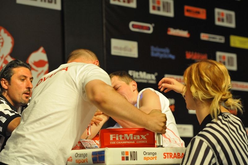 XXII European Armwrestling Championships Day