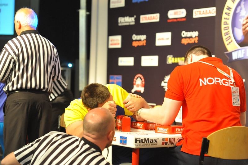 XXII European Armwrestling Championships Day