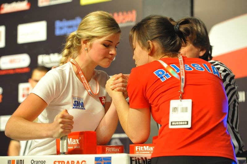 XXII European Armwrestling Championships Day