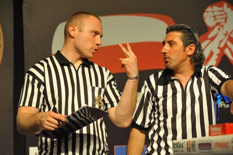 XXII European Armwrestling Championships Day