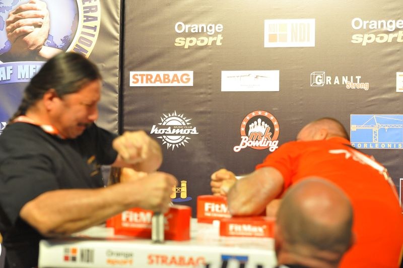 XXII European Armwrestling Championships Day