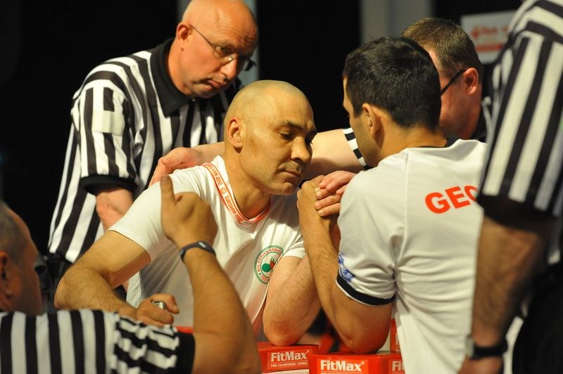 XXII European Armwrestling Championships Day