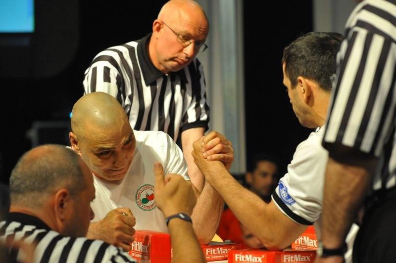 XXII European Armwrestling Championships Day