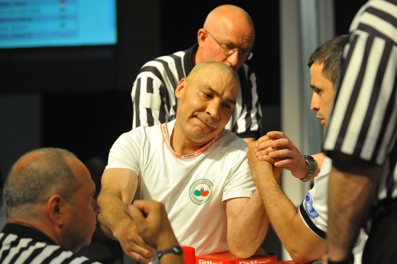 XXII European Armwrestling Championships Day