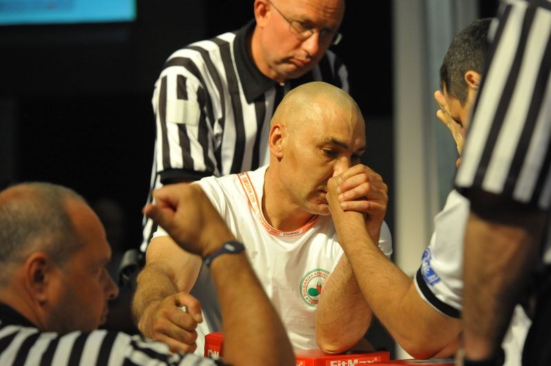 XXII European Armwrestling Championships Day