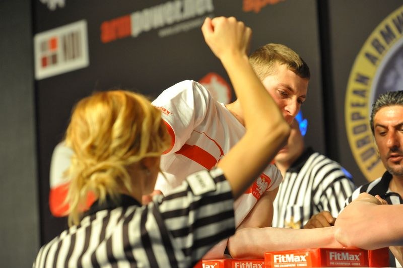 XXII European Armwrestling Championships Day