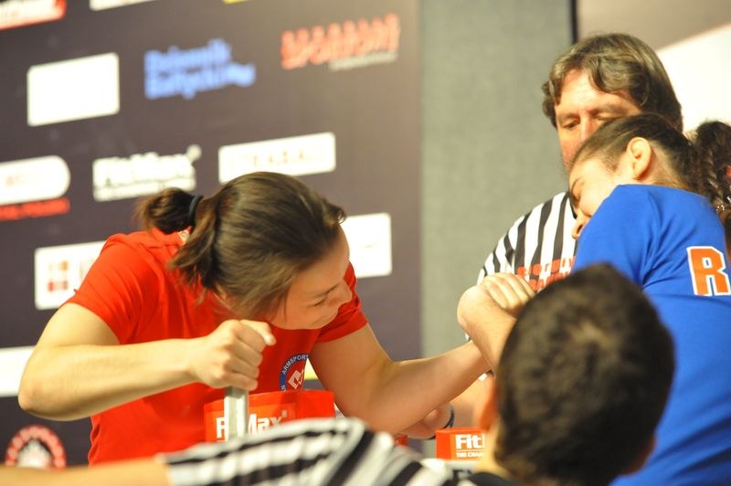 XXII European Armwrestling Championships Day