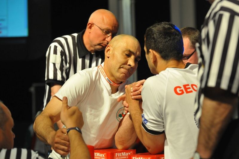 XXII European Armwrestling Championships Day