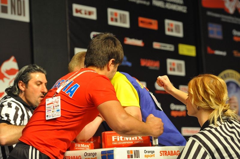 XXII European Armwrestling Championships Day