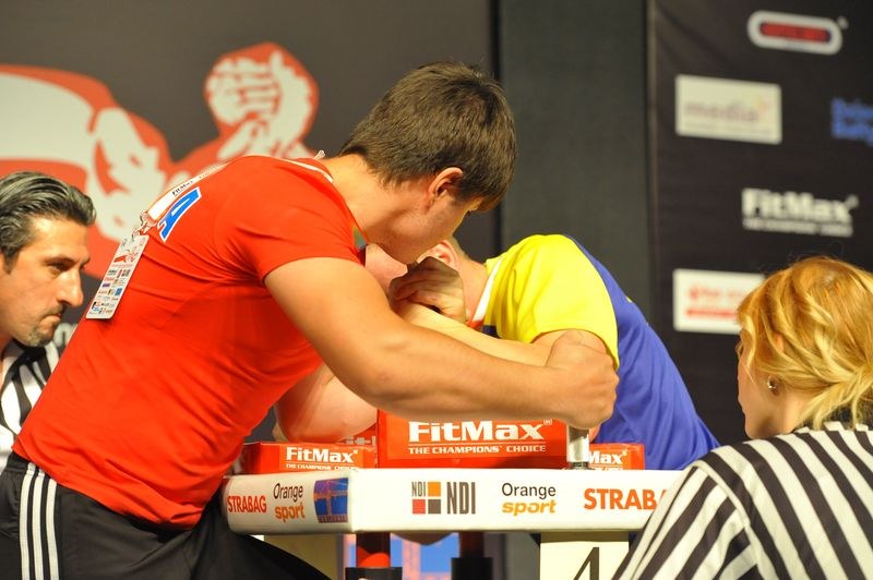 XXII European Armwrestling Championships Day
