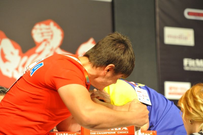 XXII European Armwrestling Championships Day