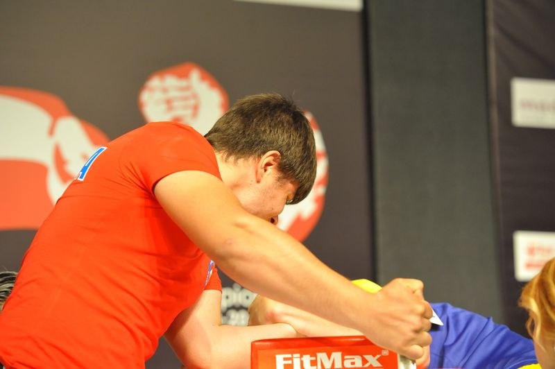 XXII European Armwrestling Championships Day