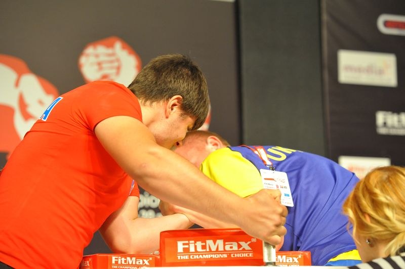XXII European Armwrestling Championships Day