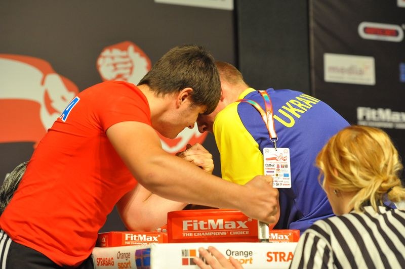 XXII European Armwrestling Championships Day