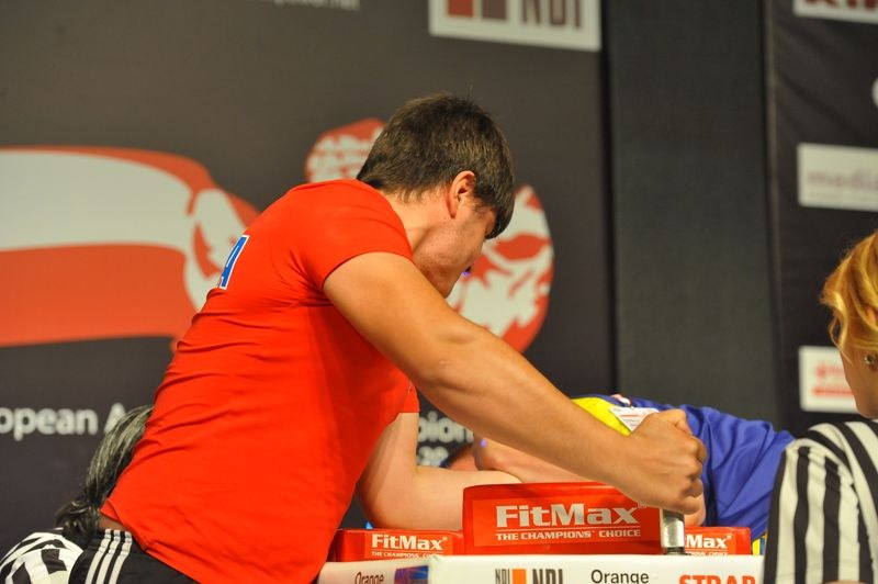 XXII European Armwrestling Championships Day