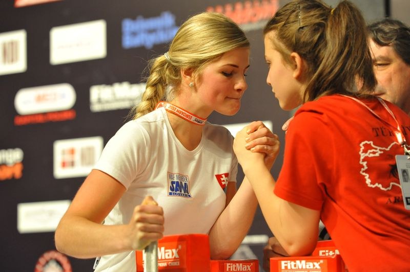 XXII European Armwrestling Championships Day