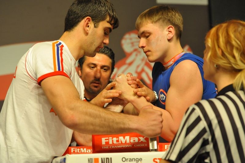 XXII European Armwrestling Championships Day