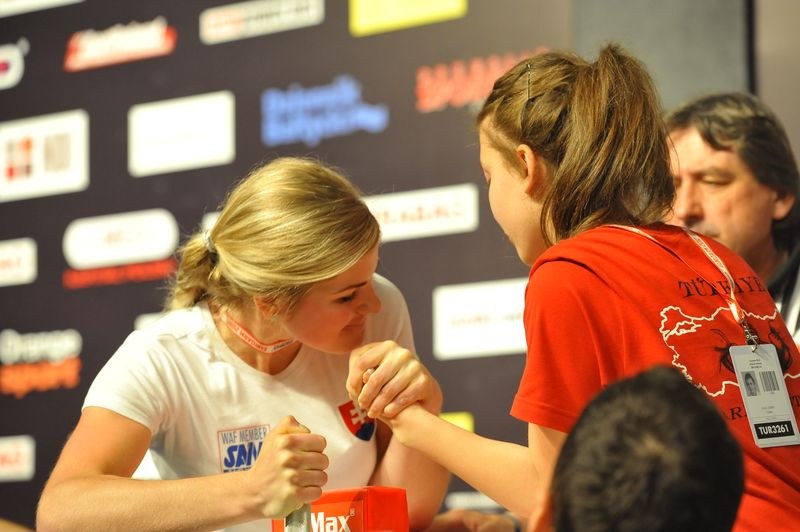 XXII European Armwrestling Championships Day