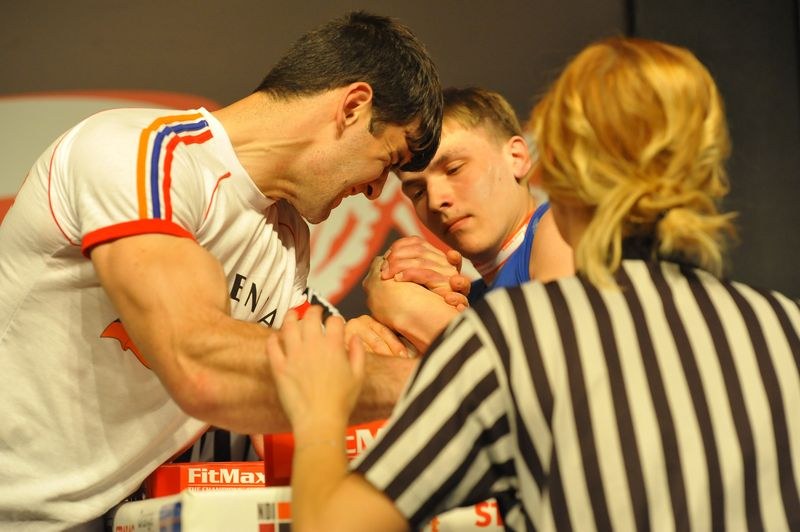 XXII European Armwrestling Championships Day