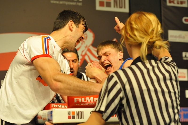 XXII European Armwrestling Championships Day