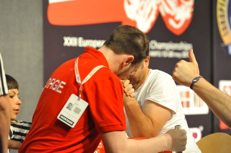 XXII European Armwrestling Championships Day