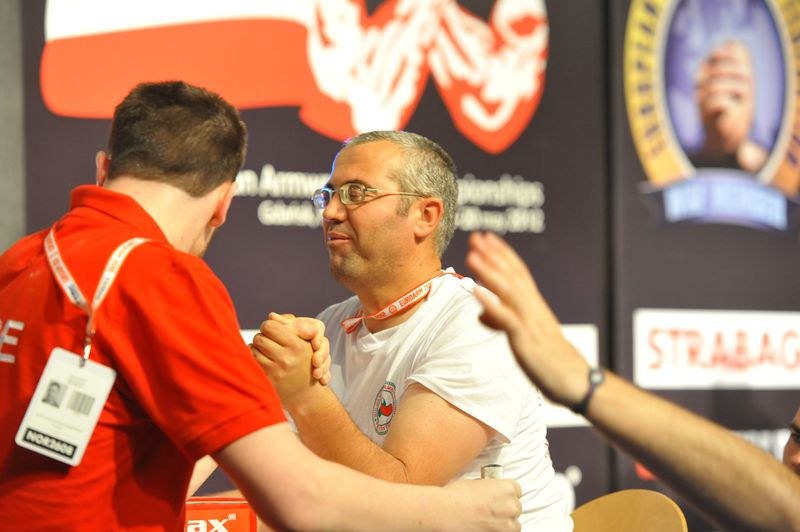 XXII European Armwrestling Championships Day