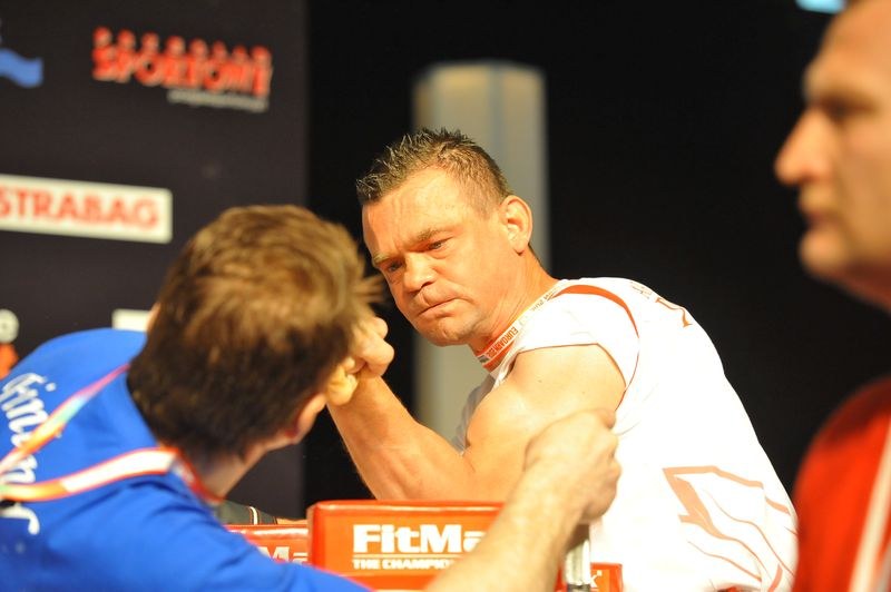 XXII European Armwrestling Championships Day