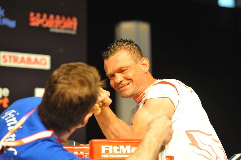 XXII European Armwrestling Championships Day