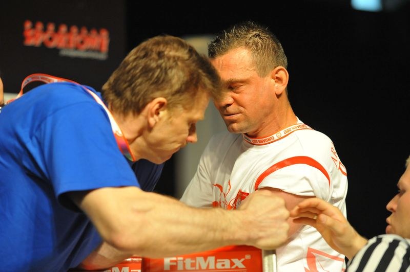 XXII European Armwrestling Championships Day