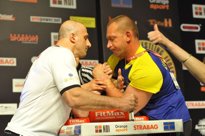 XXII European Armwrestling Championships Day