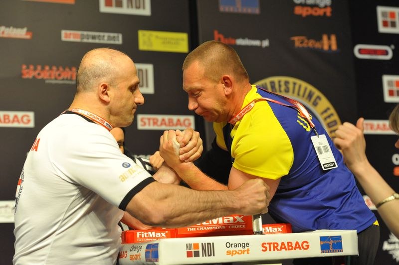 XXII European Armwrestling Championships Day